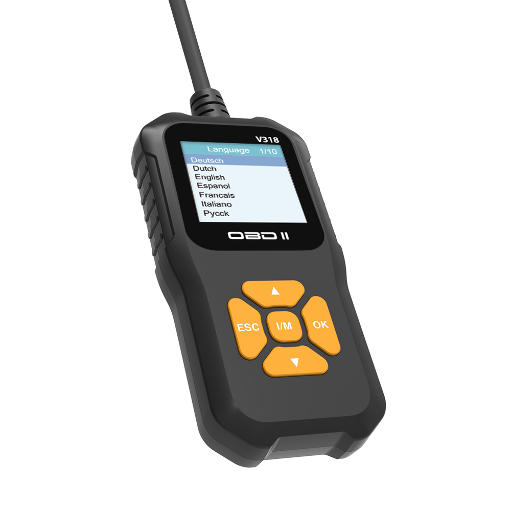 V318 OBD2 Diagnostic Scanner — product view