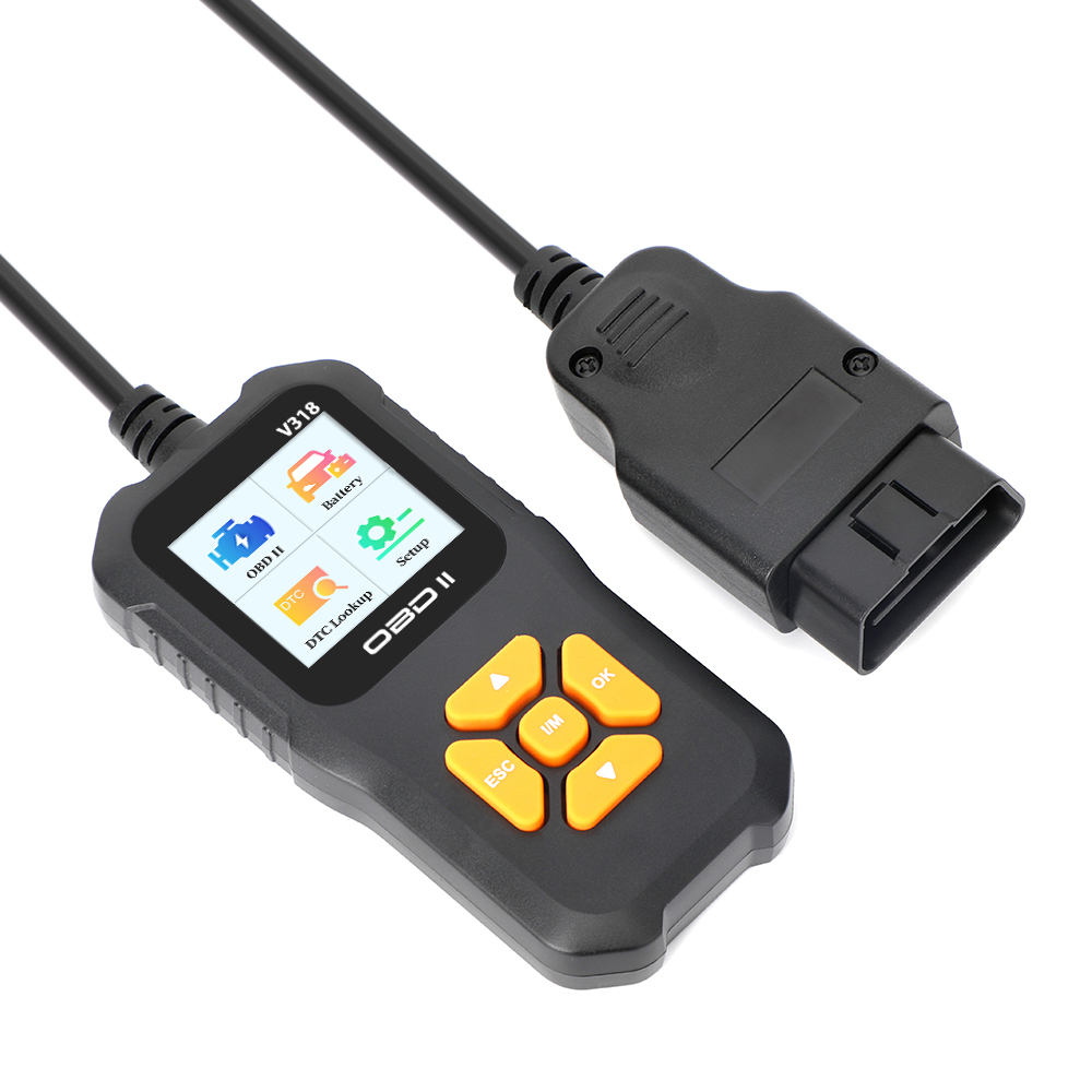 V318 OBD2 Diagnostic Scanner — product view