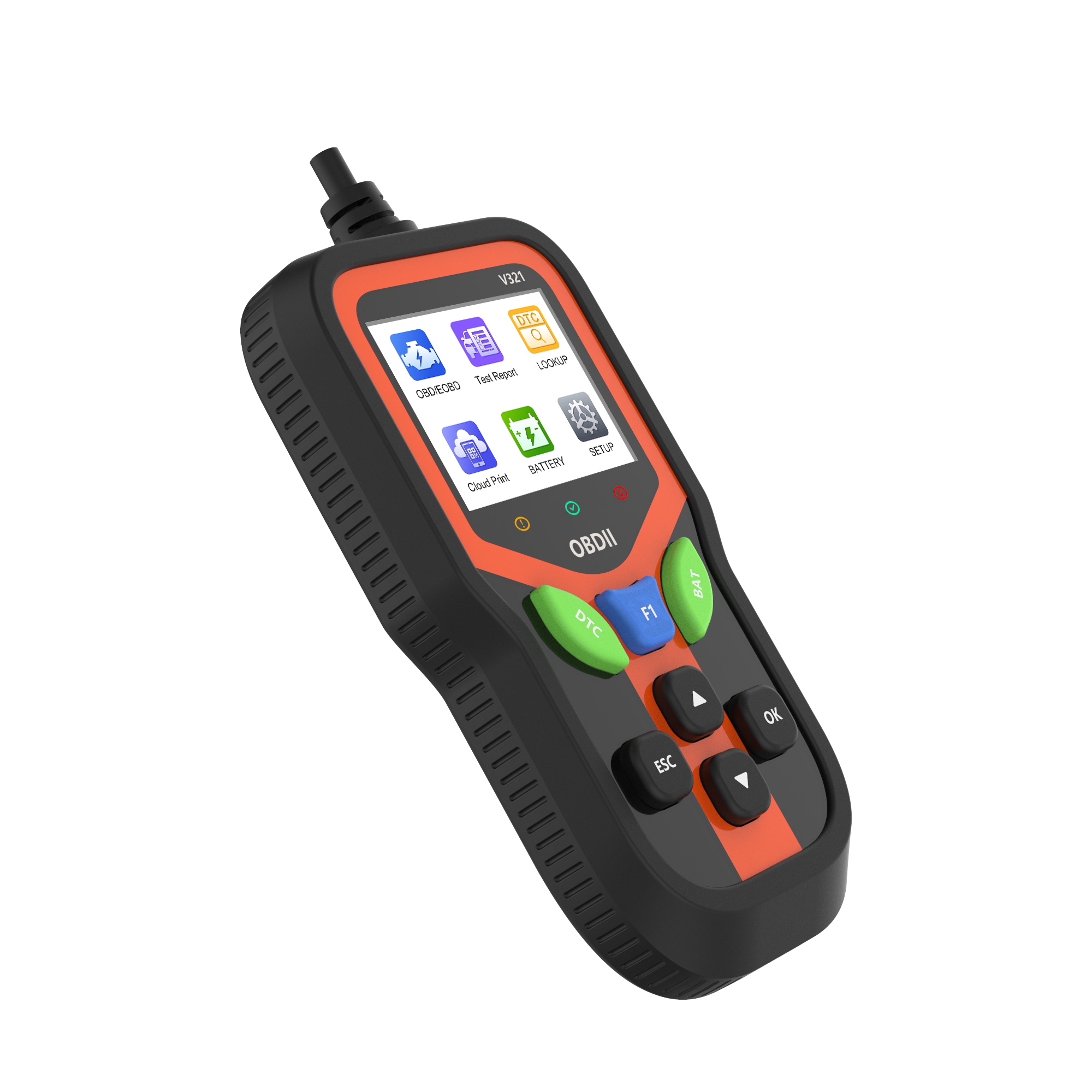 V321 OBD2 Diagnostic Scanner — product view