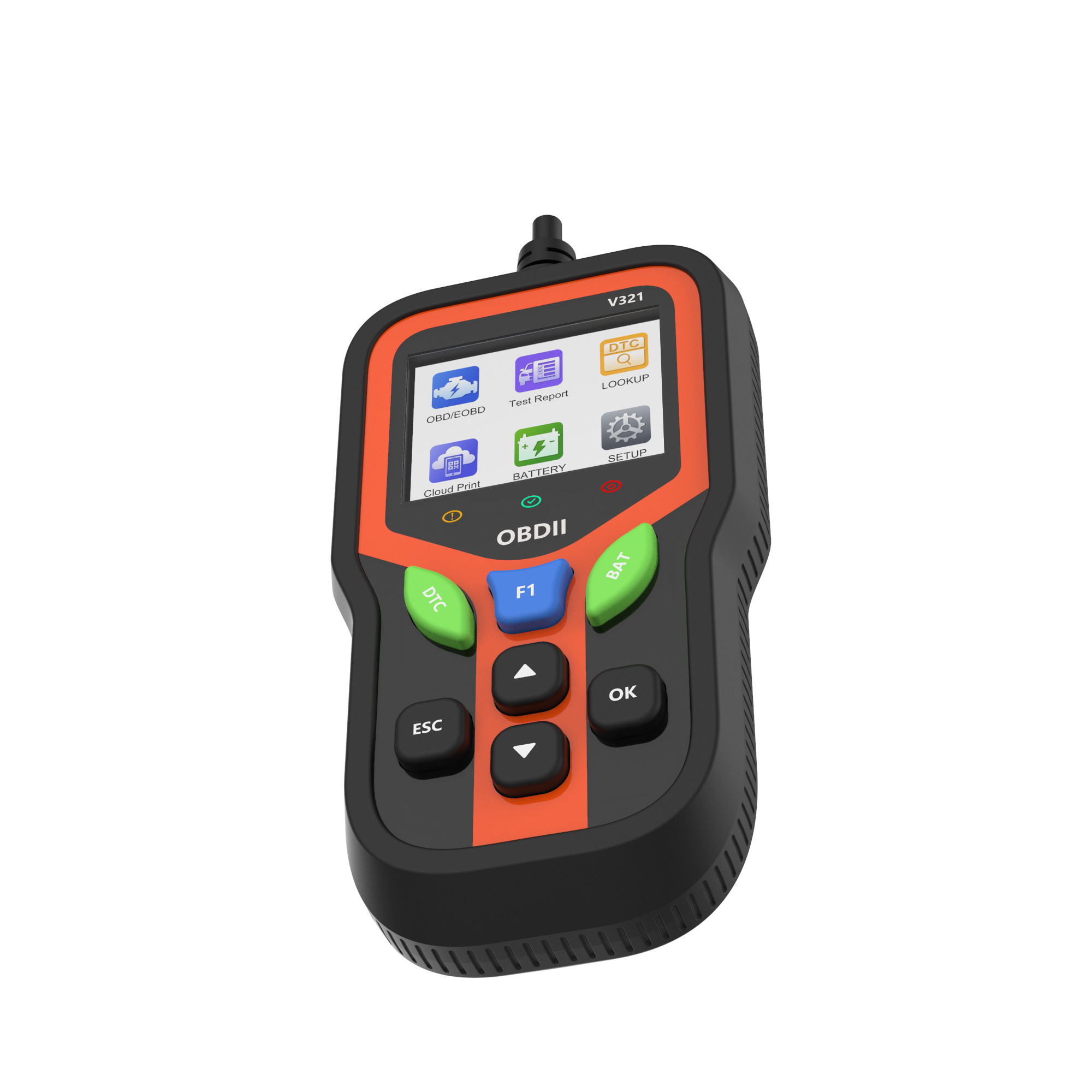 V321 OBD2 Diagnostic Scanner — product view