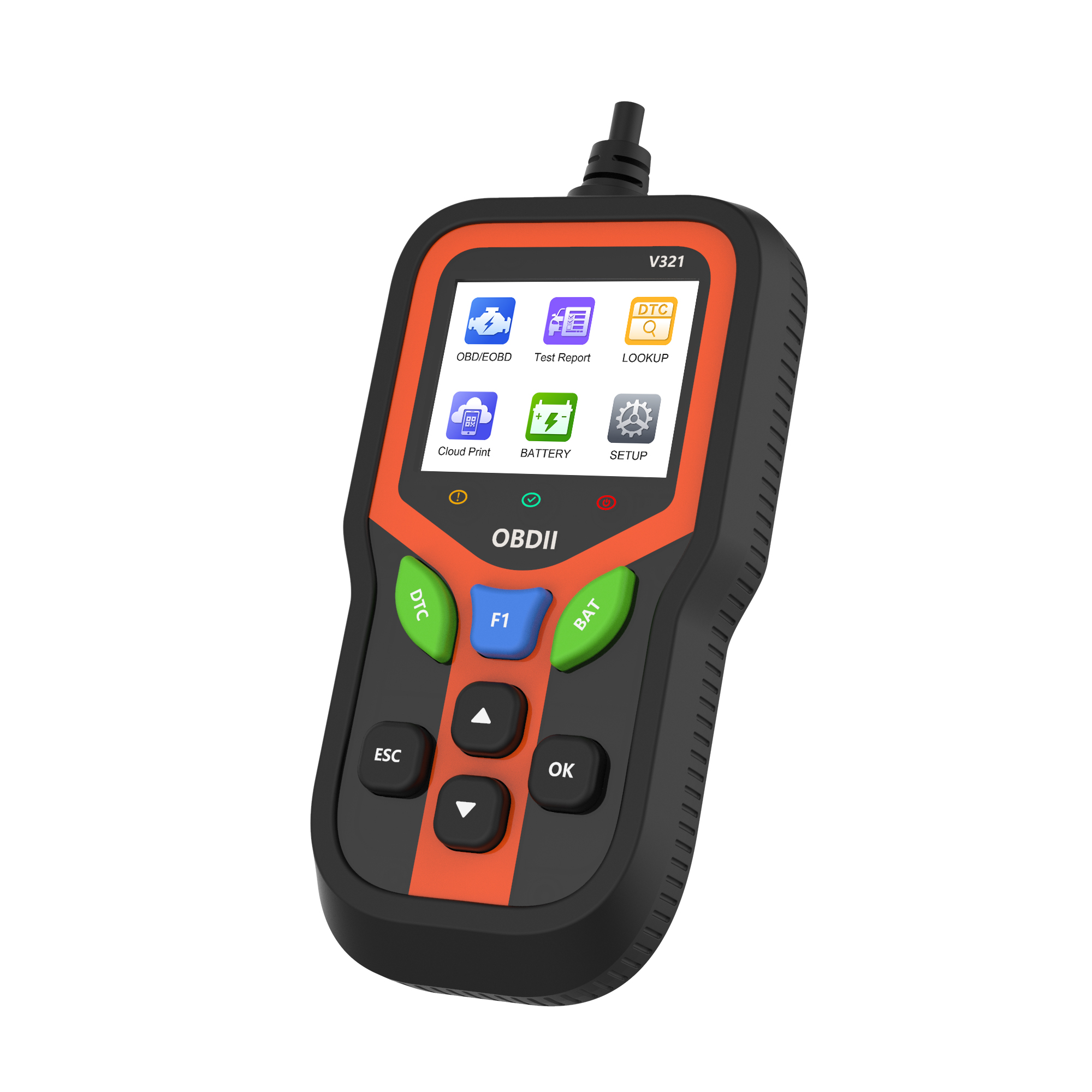 V321 OBD2 Diagnostic Scanner — product view