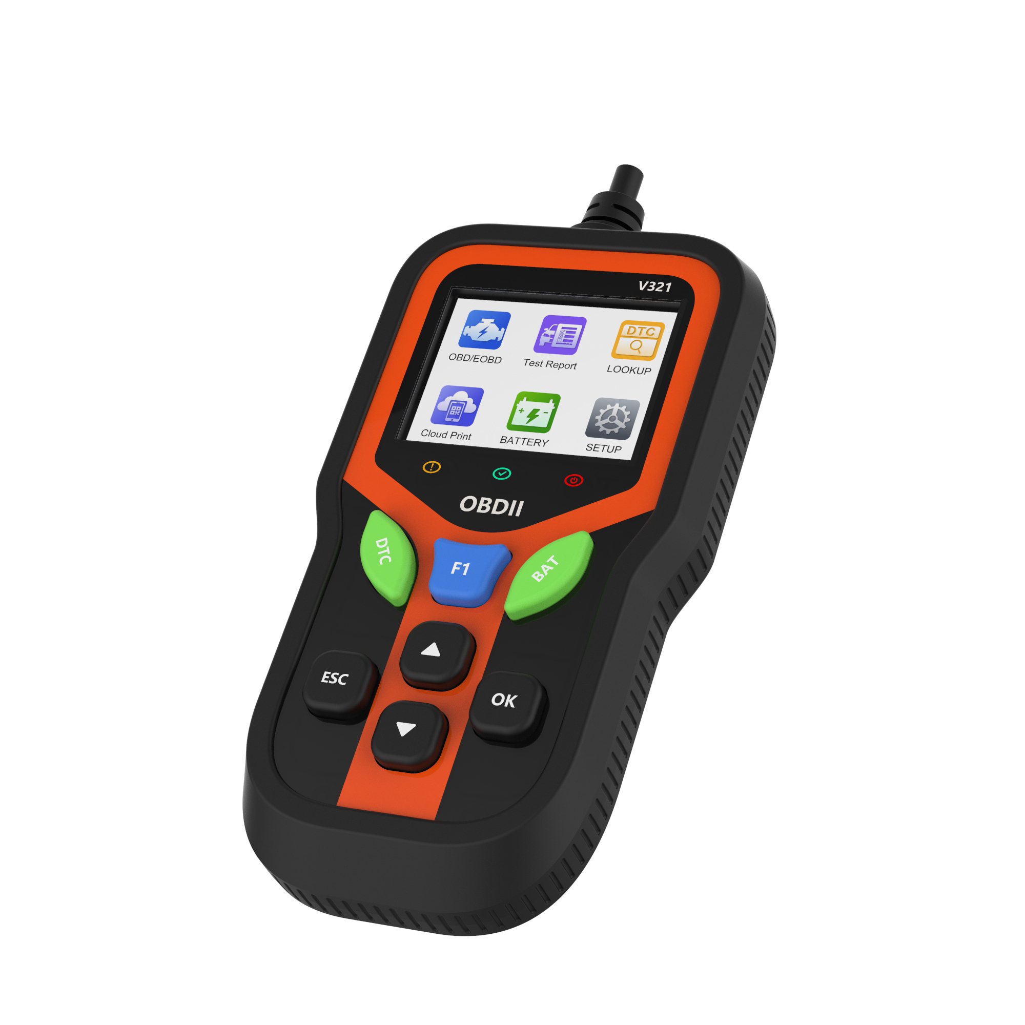 V321 OBD2 Diagnostic Scanner — product view