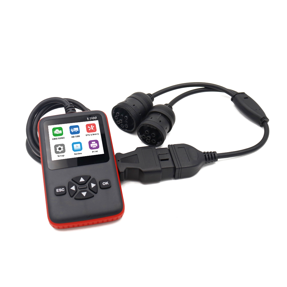 V500 OBD2 Diagnostic Scanner — product view
