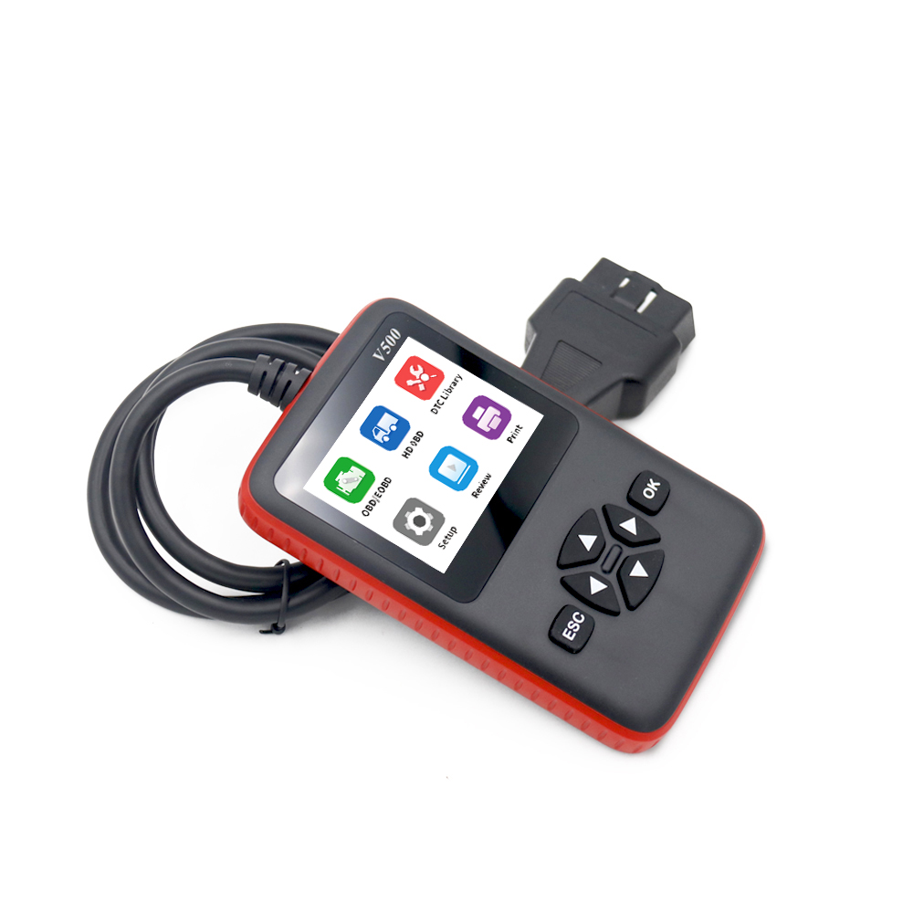 V500 OBD2 Diagnostic Scanner — product view