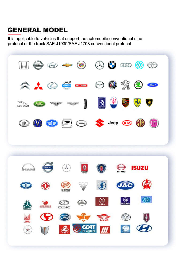 V500 OBD2 Diagnostic Scanner — product view