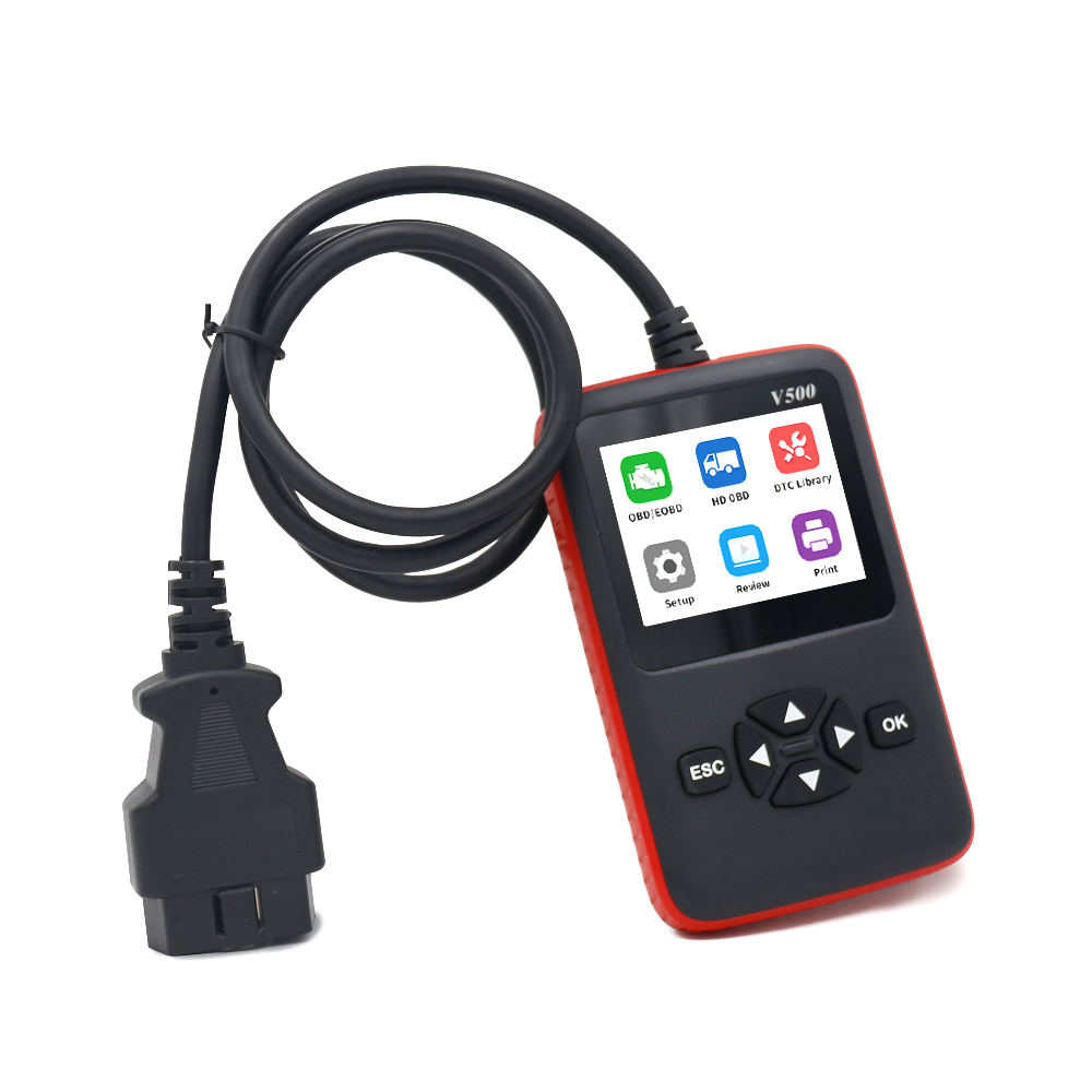 V500 OBD2 Diagnostic Scanner — product view