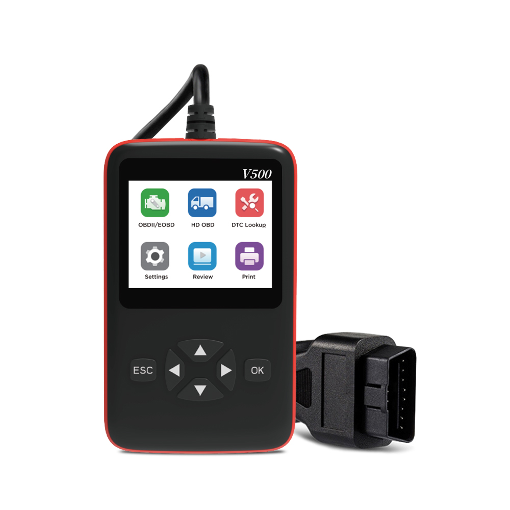 V500 OBD2 Diagnostic Scanner — product view