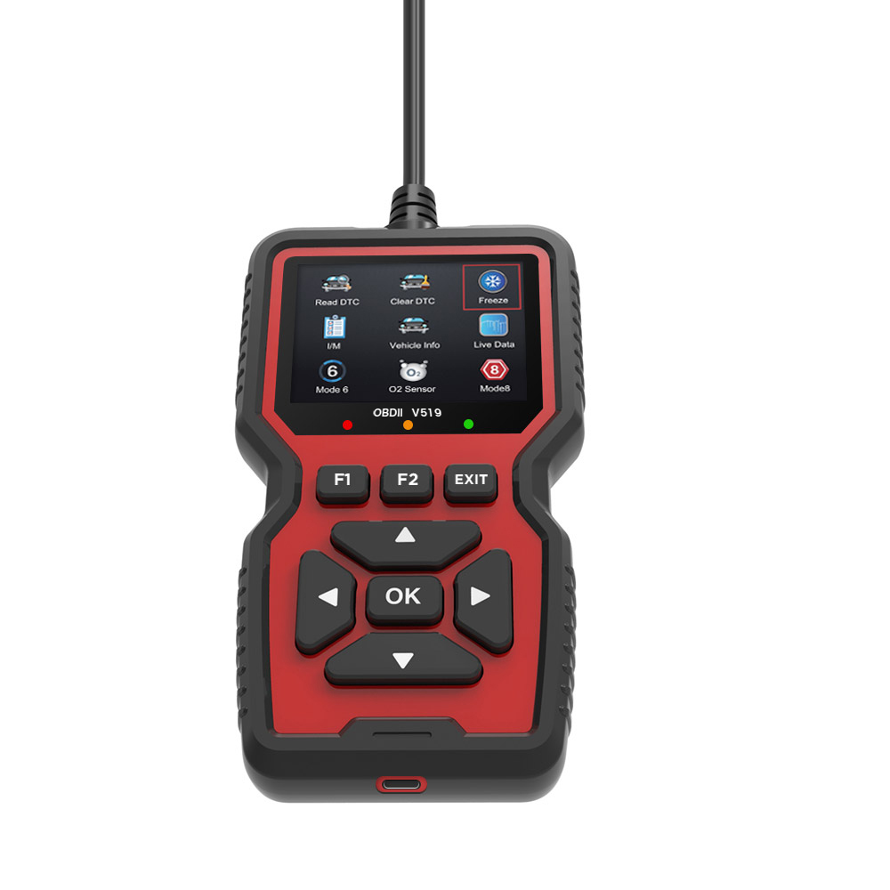 V519 OBD2 Diagnostic Scanner — product view