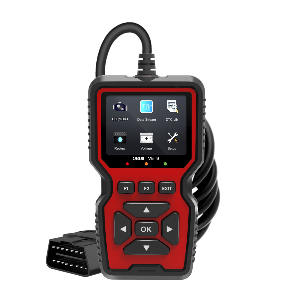 V519 OBD2 Diagnostic Scanner — product view