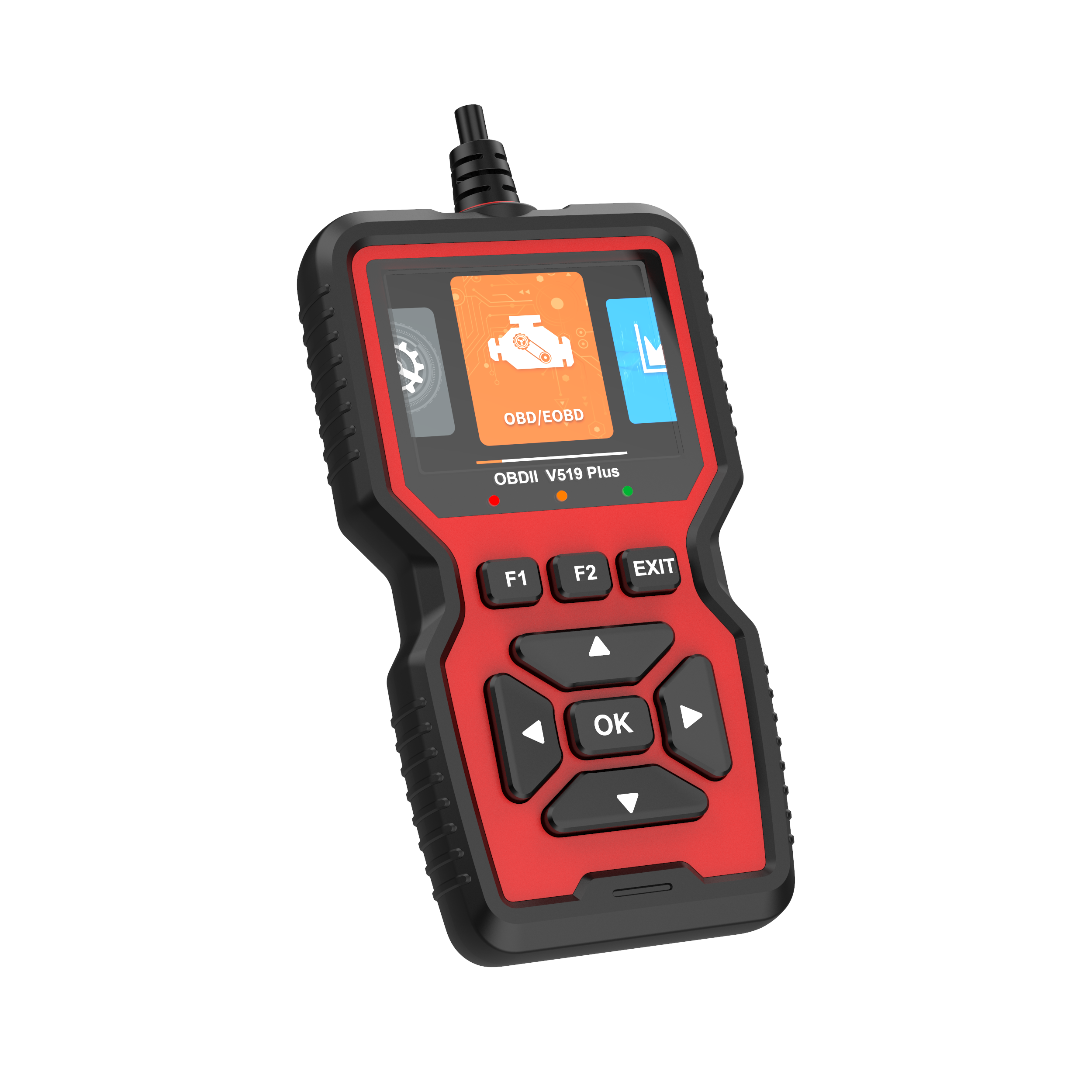 V519 Plus OBD2 Diagnostic Scanner — product view