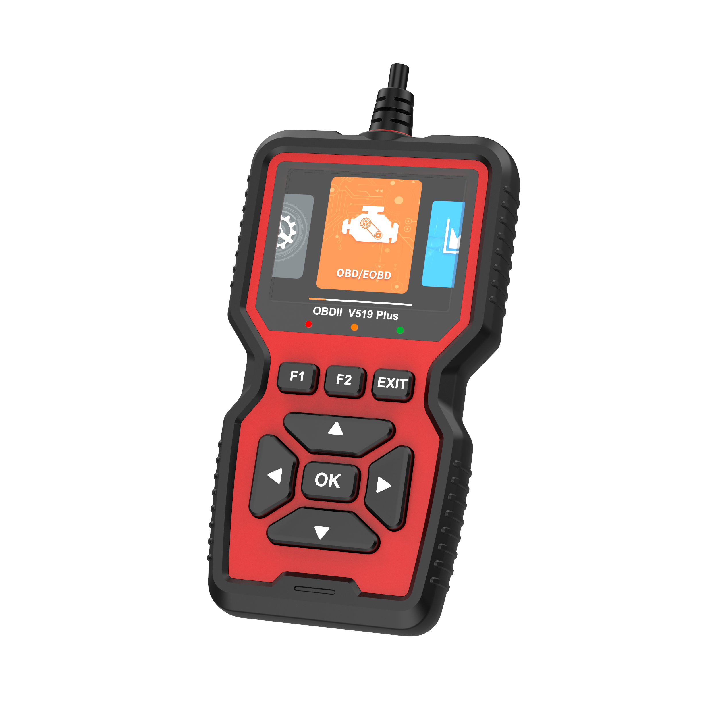V519 Plus OBD2 Diagnostic Scanner — product view