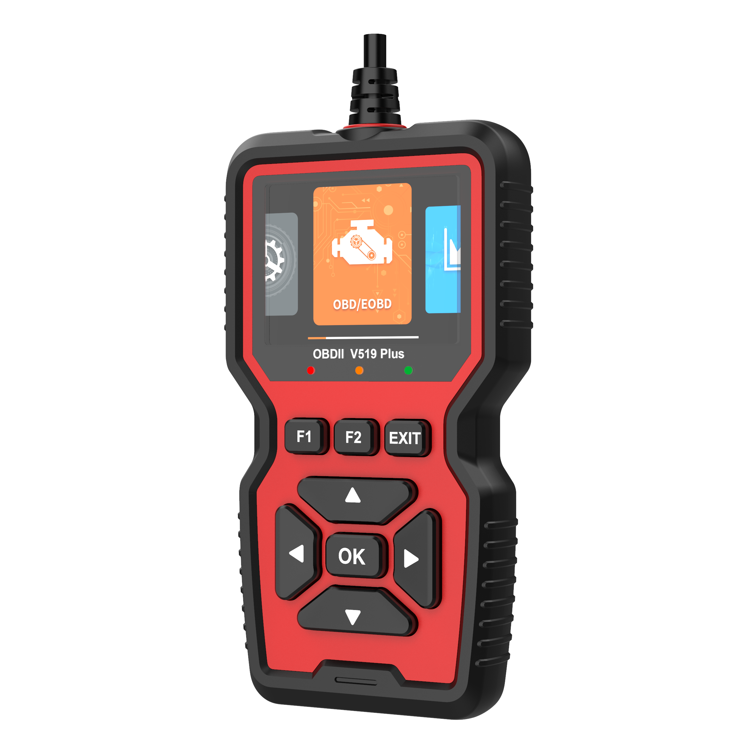 V519 Plus OBD2 Diagnostic Scanner — product view