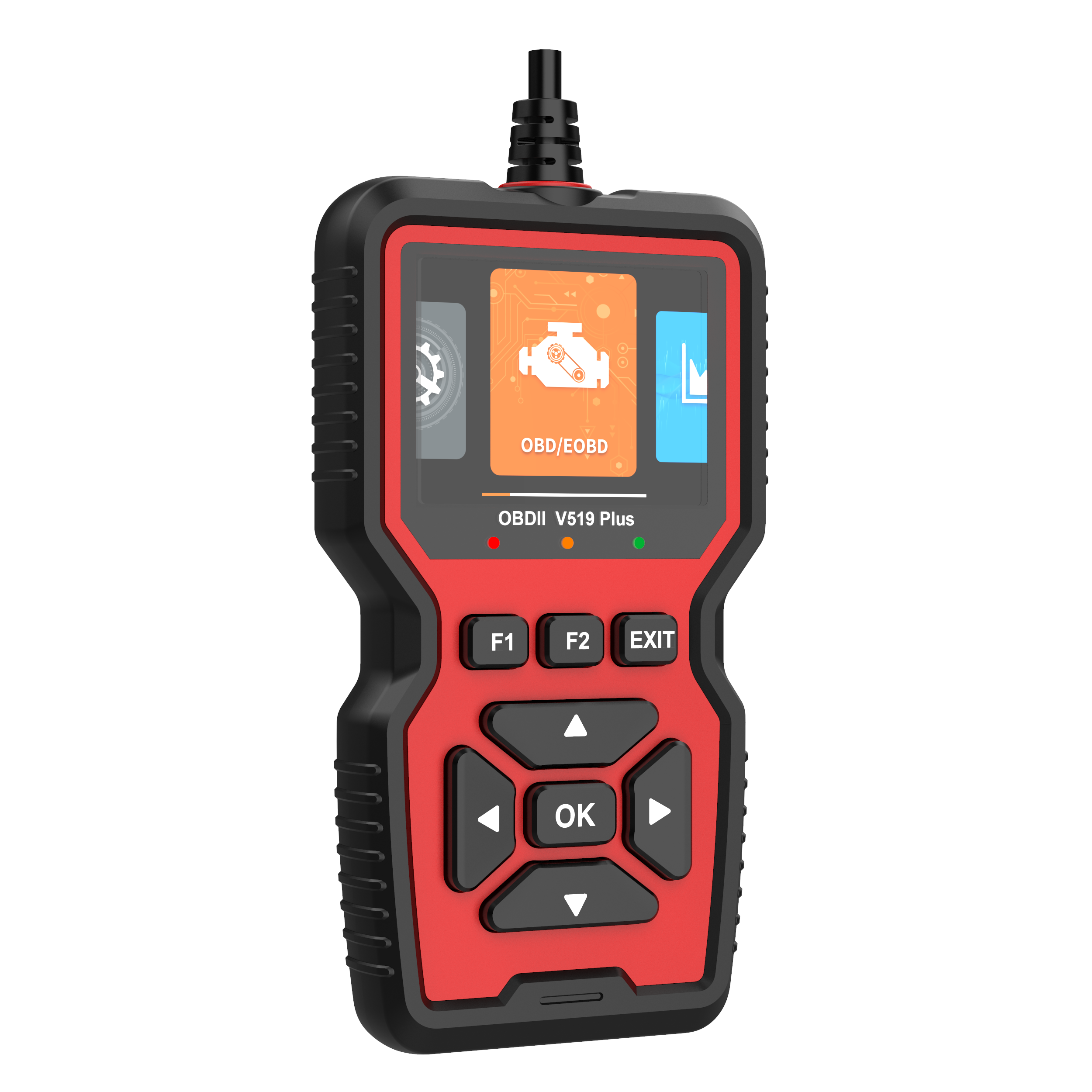 V519 Plus OBD2 Diagnostic Scanner — product view