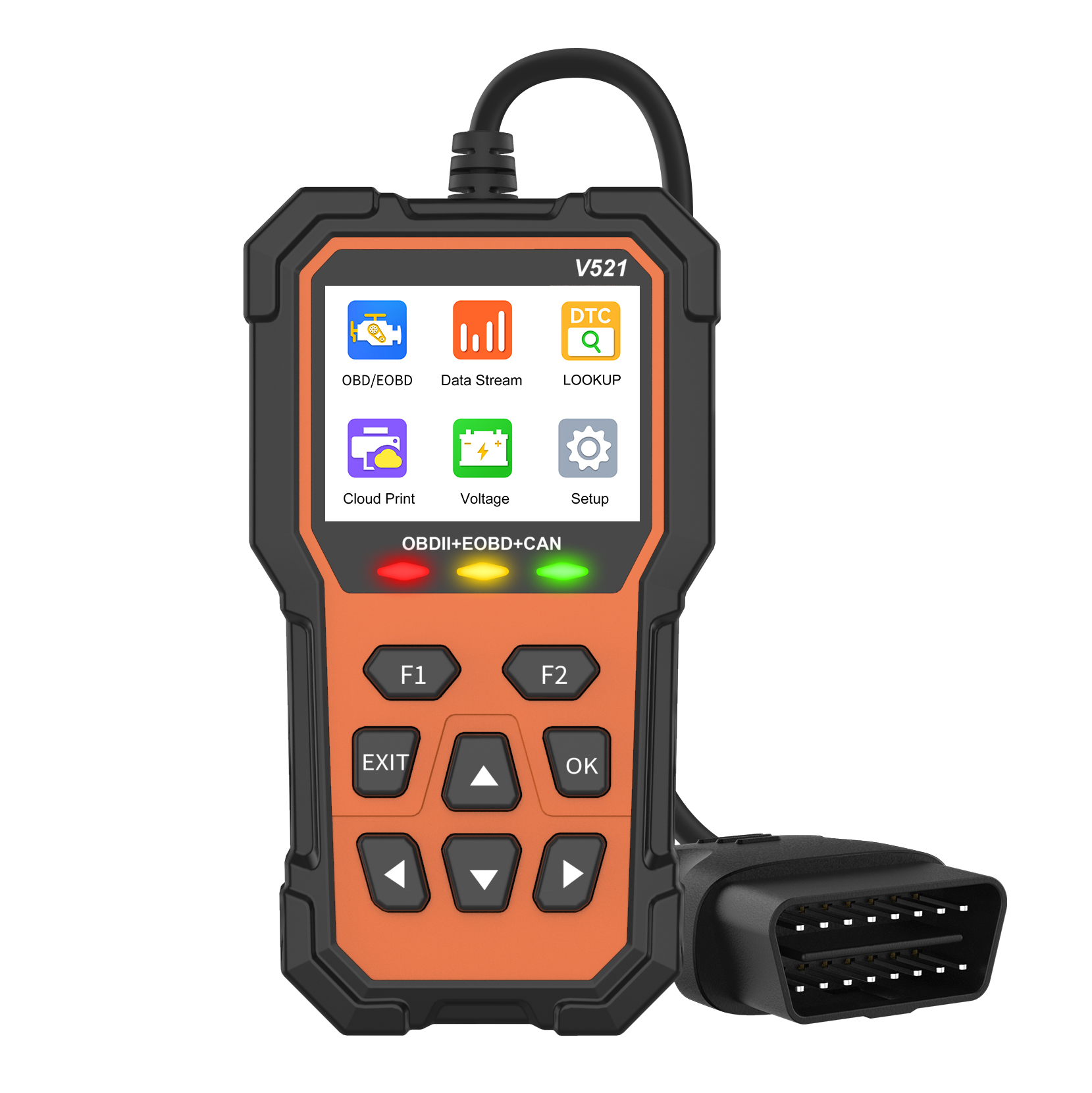 V521 OBD2 Diagnostic Scanner — product view