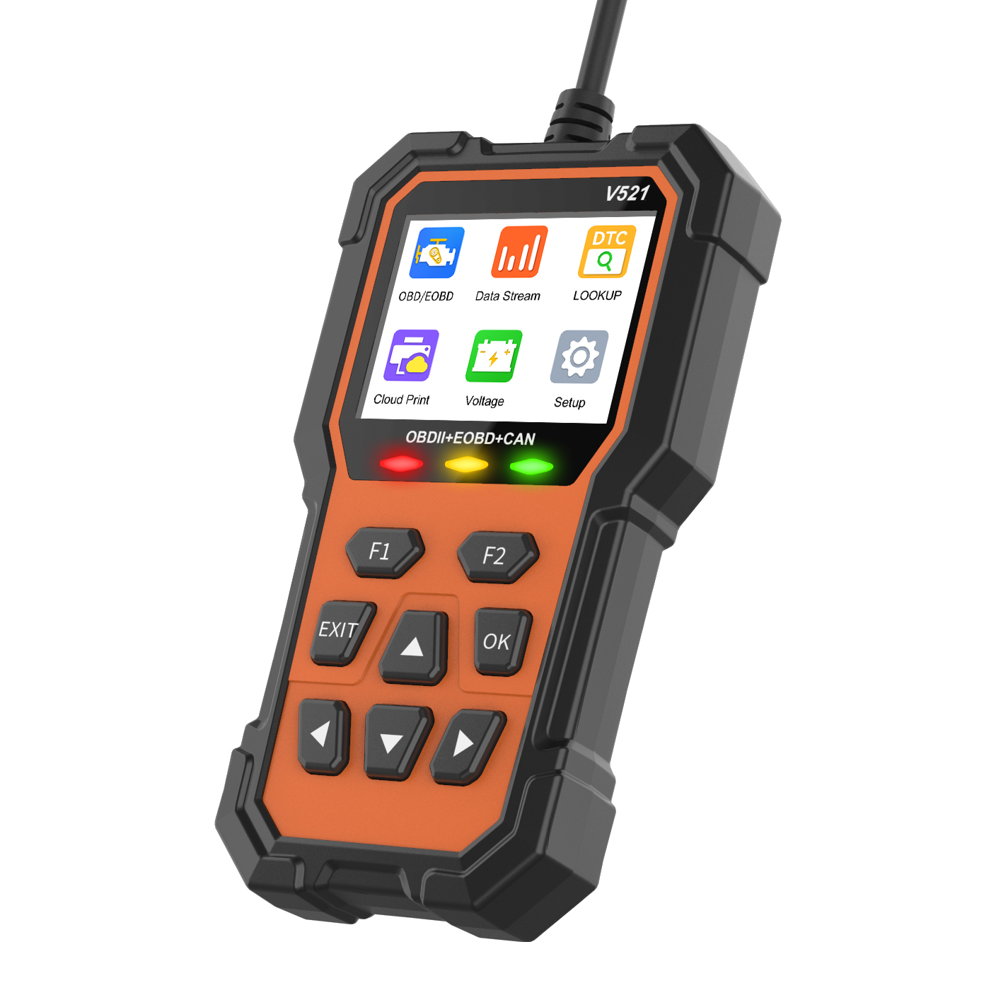V521 OBD2 Diagnostic Scanner — product view