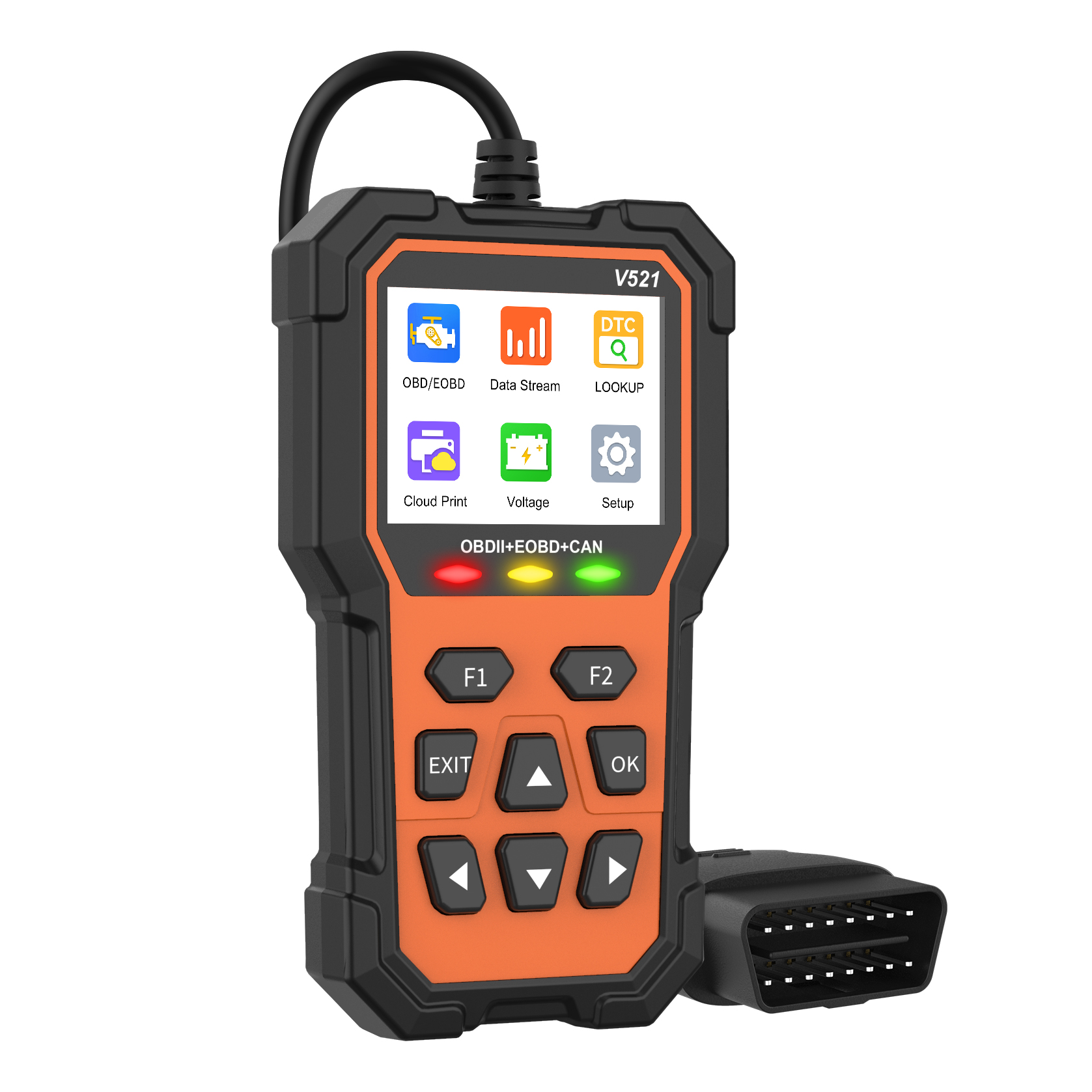 V521 OBD2 Diagnostic Scanner — product view