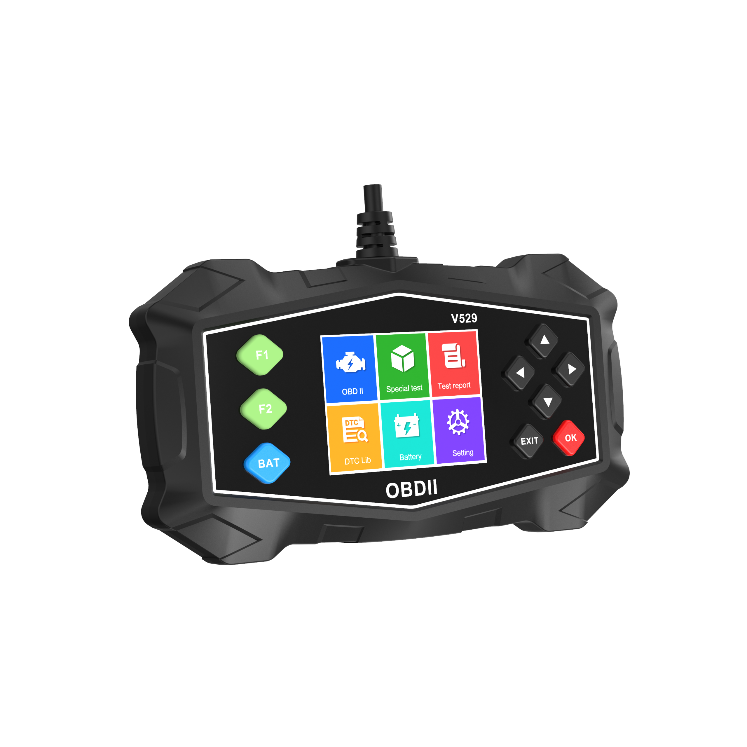 V529 OBD2 Diagnostic Scanner — product view