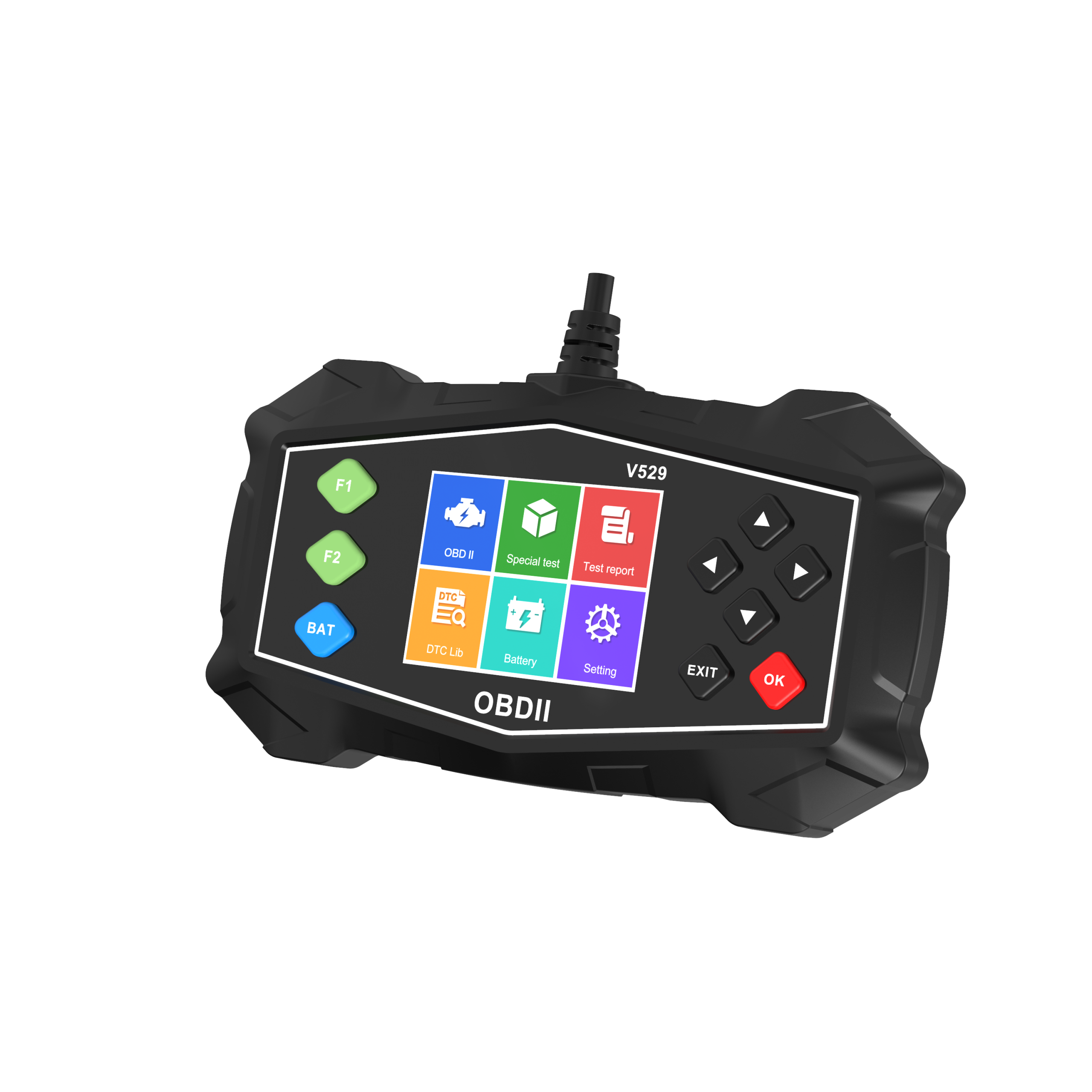 V529 OBD2 Diagnostic Scanner — product view