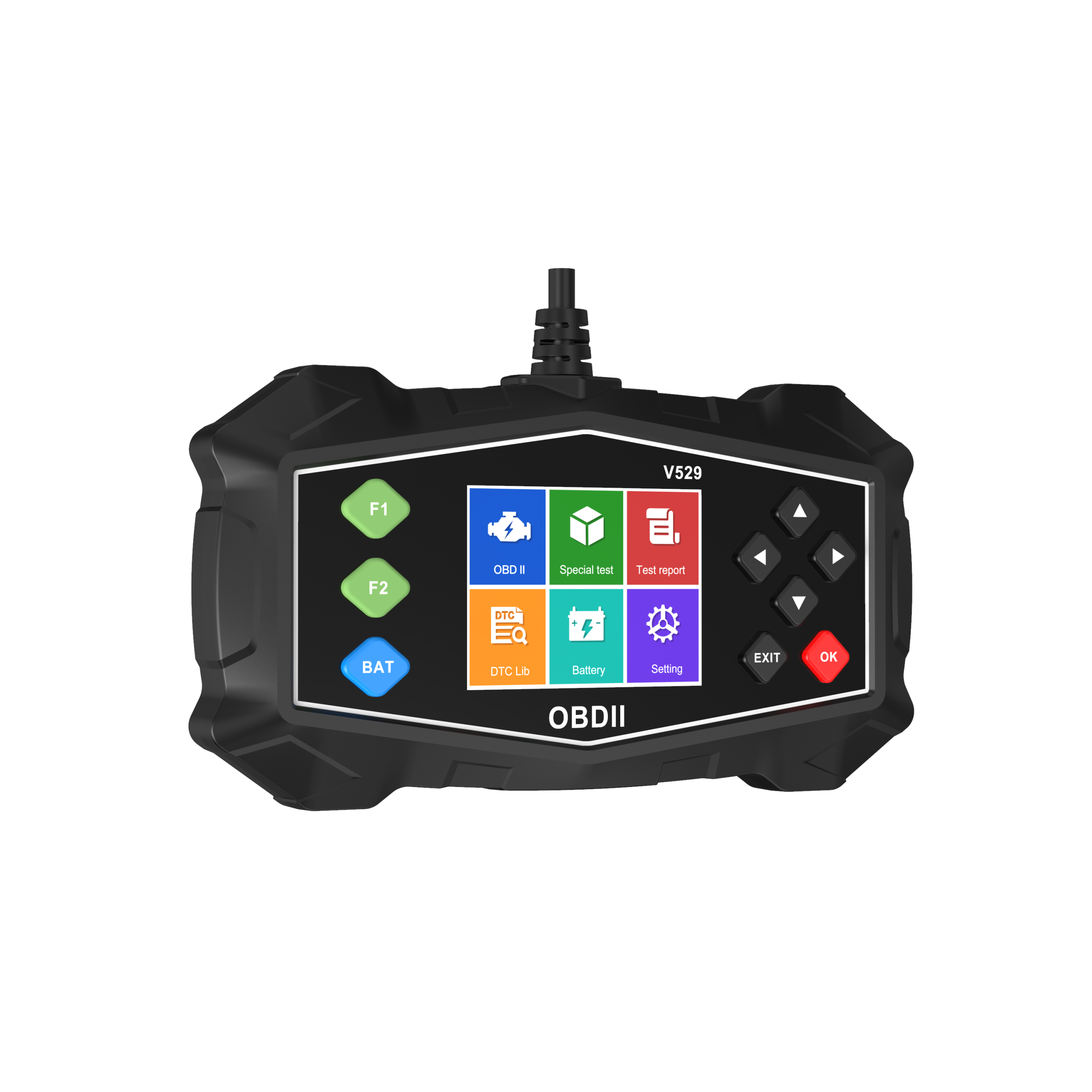 V529 OBD2 Diagnostic Scanner — product view