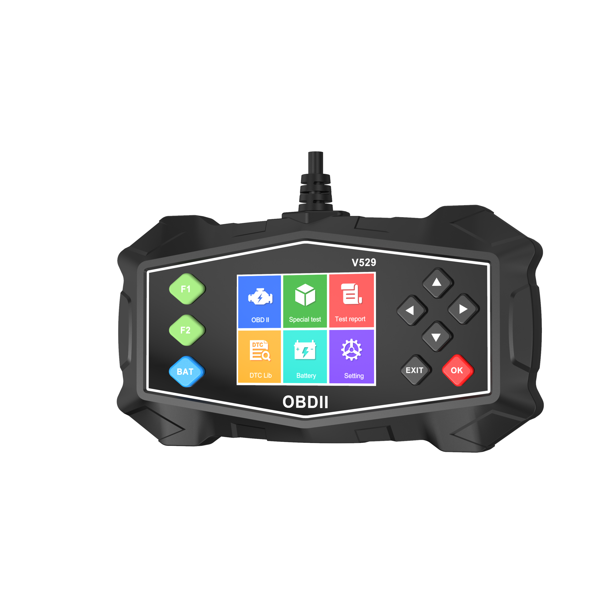 V529 OBD2 Diagnostic Scanner — product view