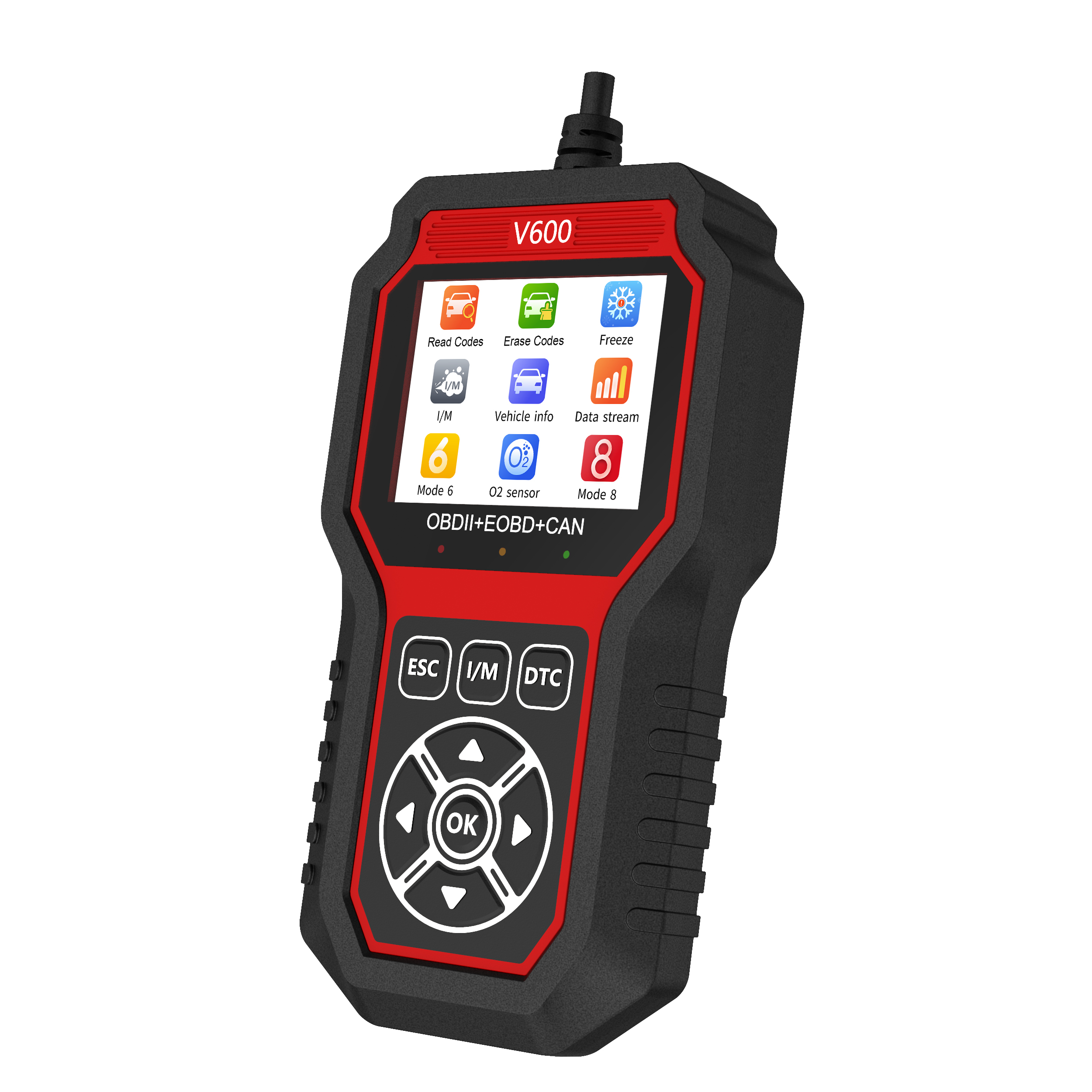 V600 OBD2 Diagnostic Scanner — product view