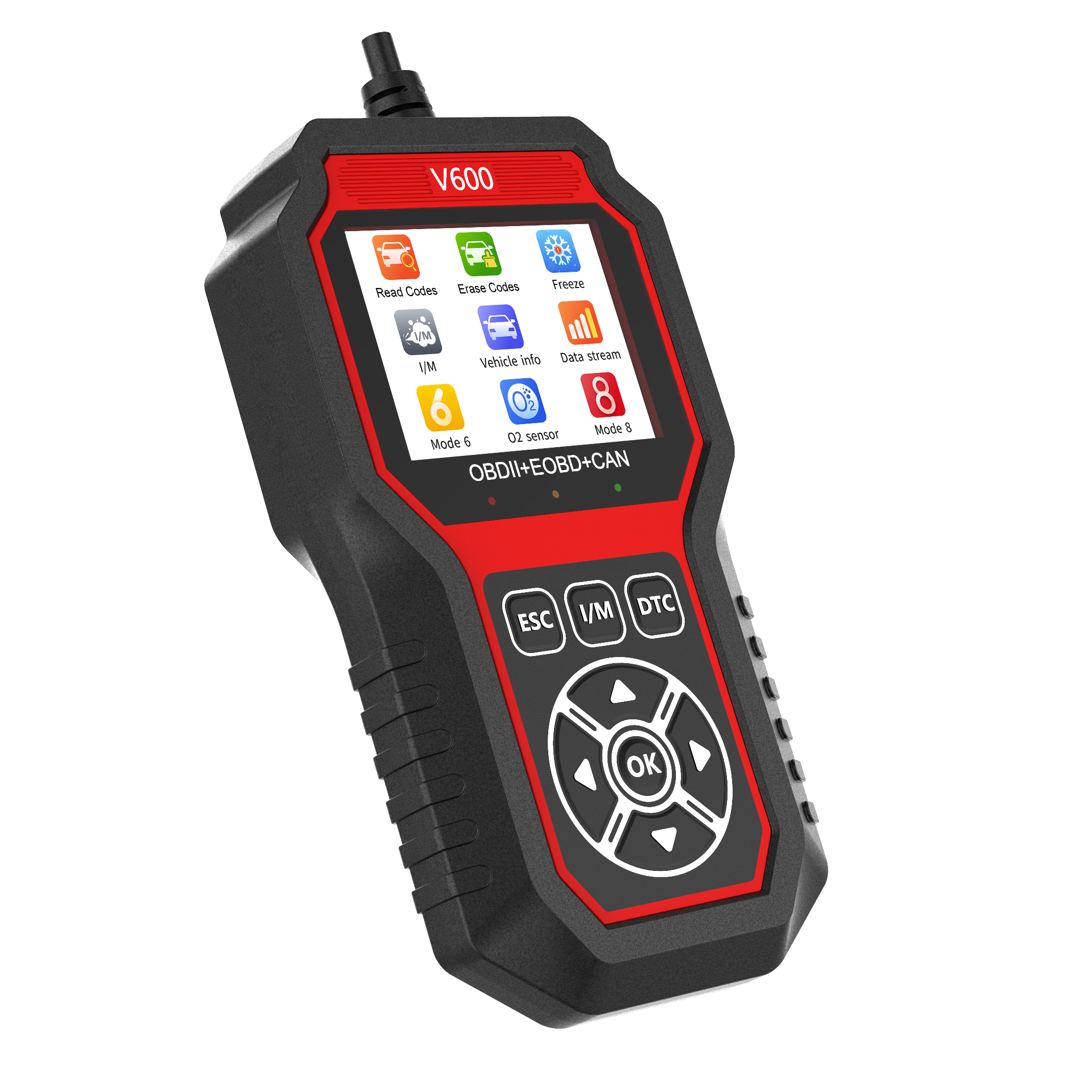 V600 OBD2 Diagnostic Scanner — product view