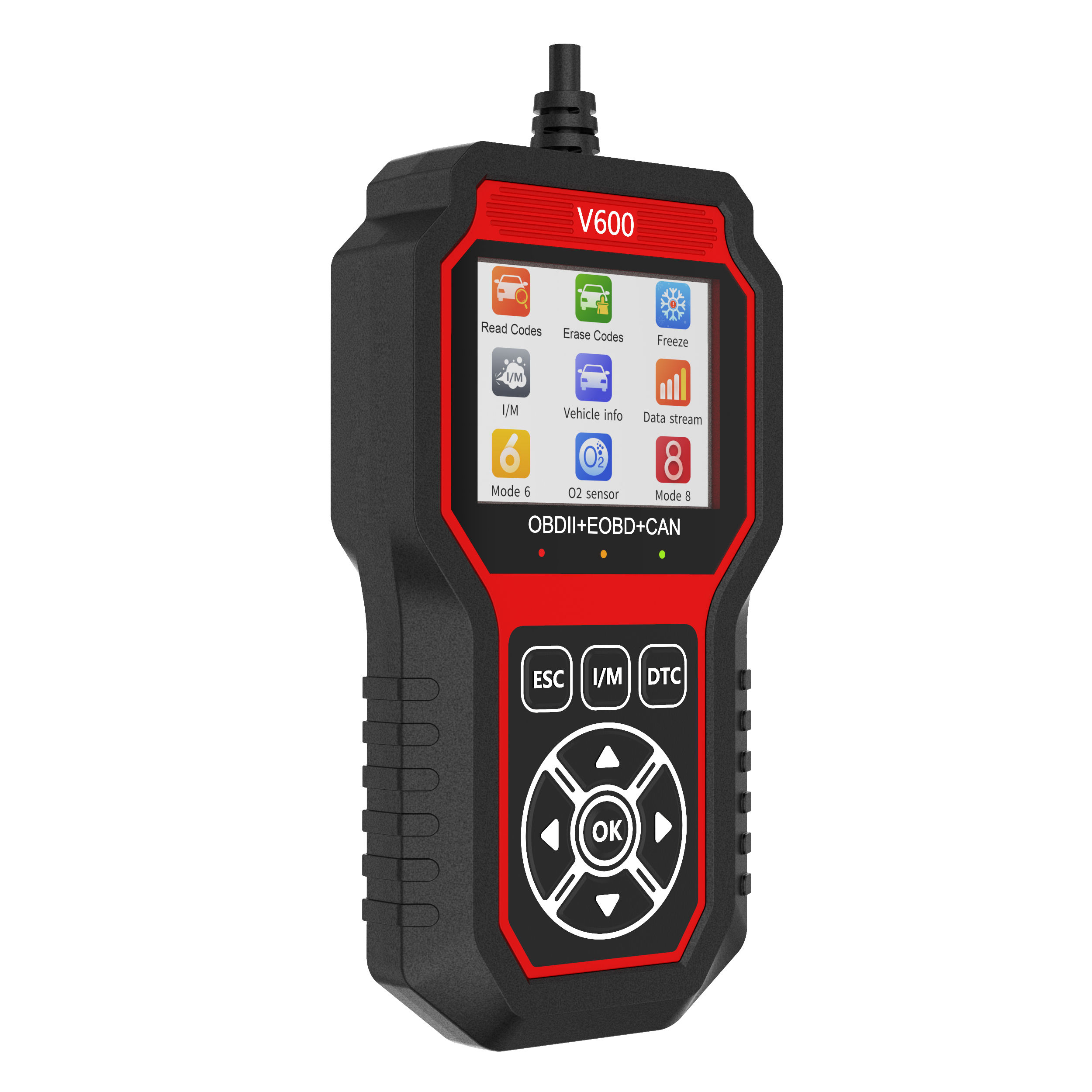 V600 OBD2 Diagnostic Scanner — product view