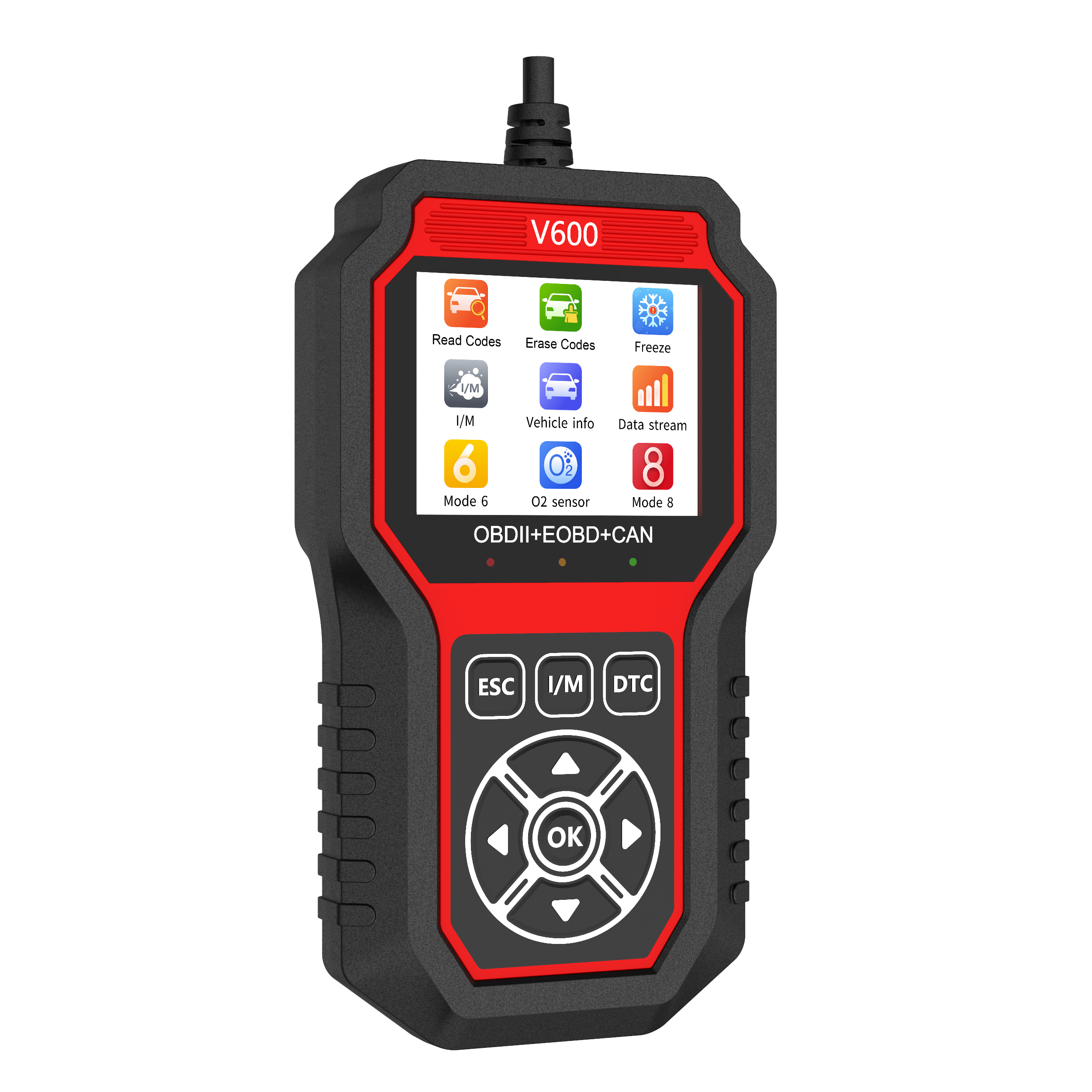 V600 OBD2 Diagnostic Scanner — product view