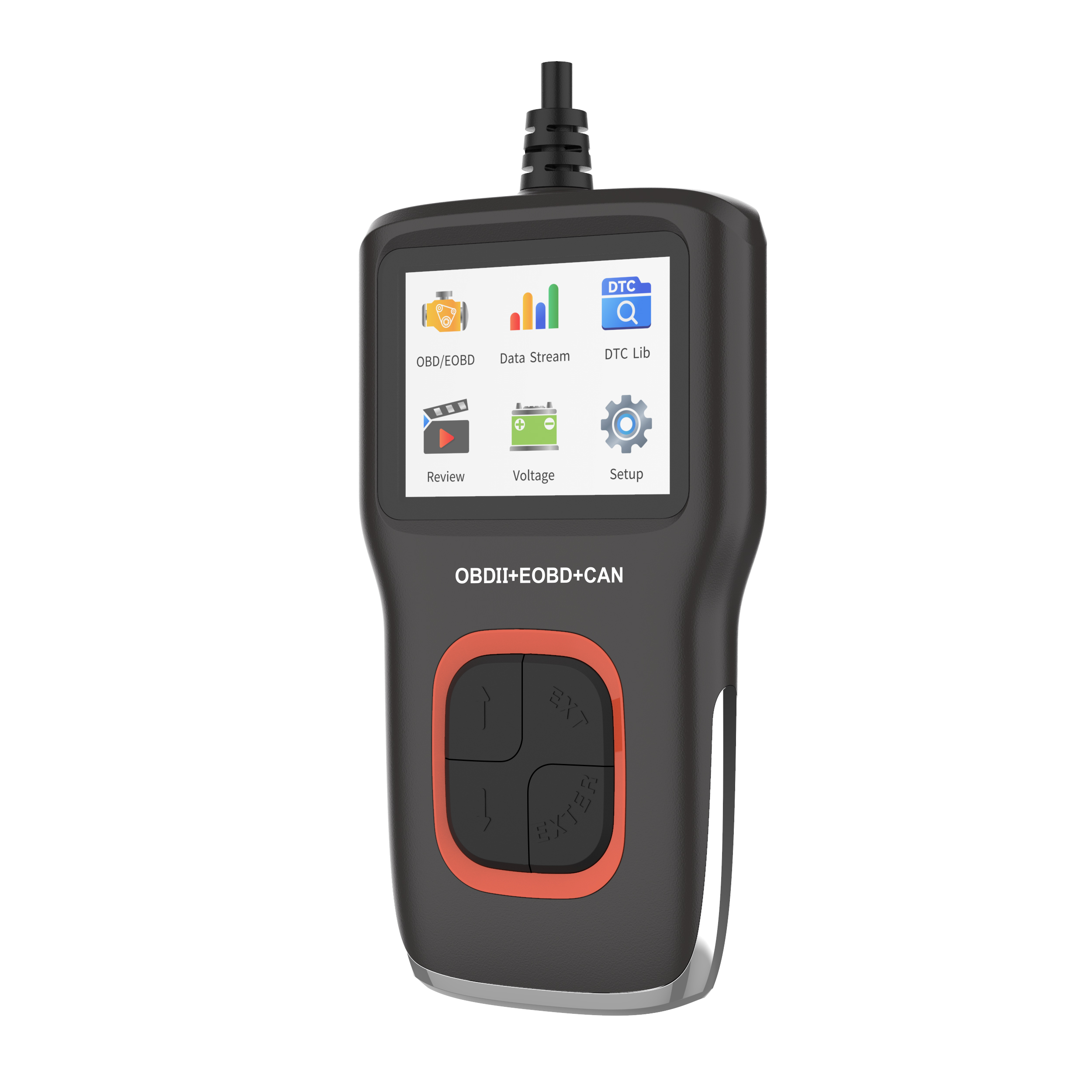 V701 OBD2 Diagnostic Scanner — product view