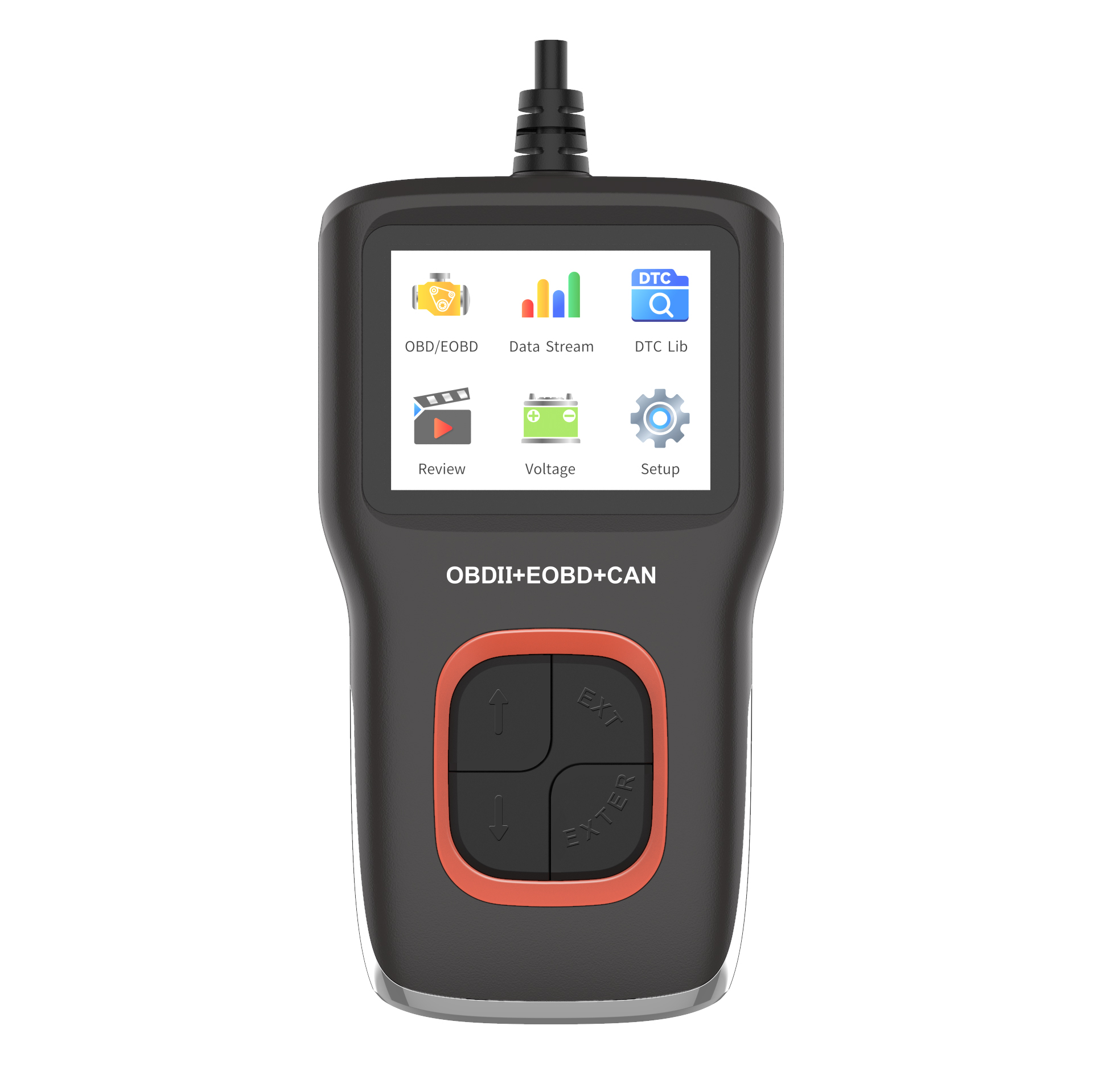 V701 OBD2 Diagnostic Scanner — product view