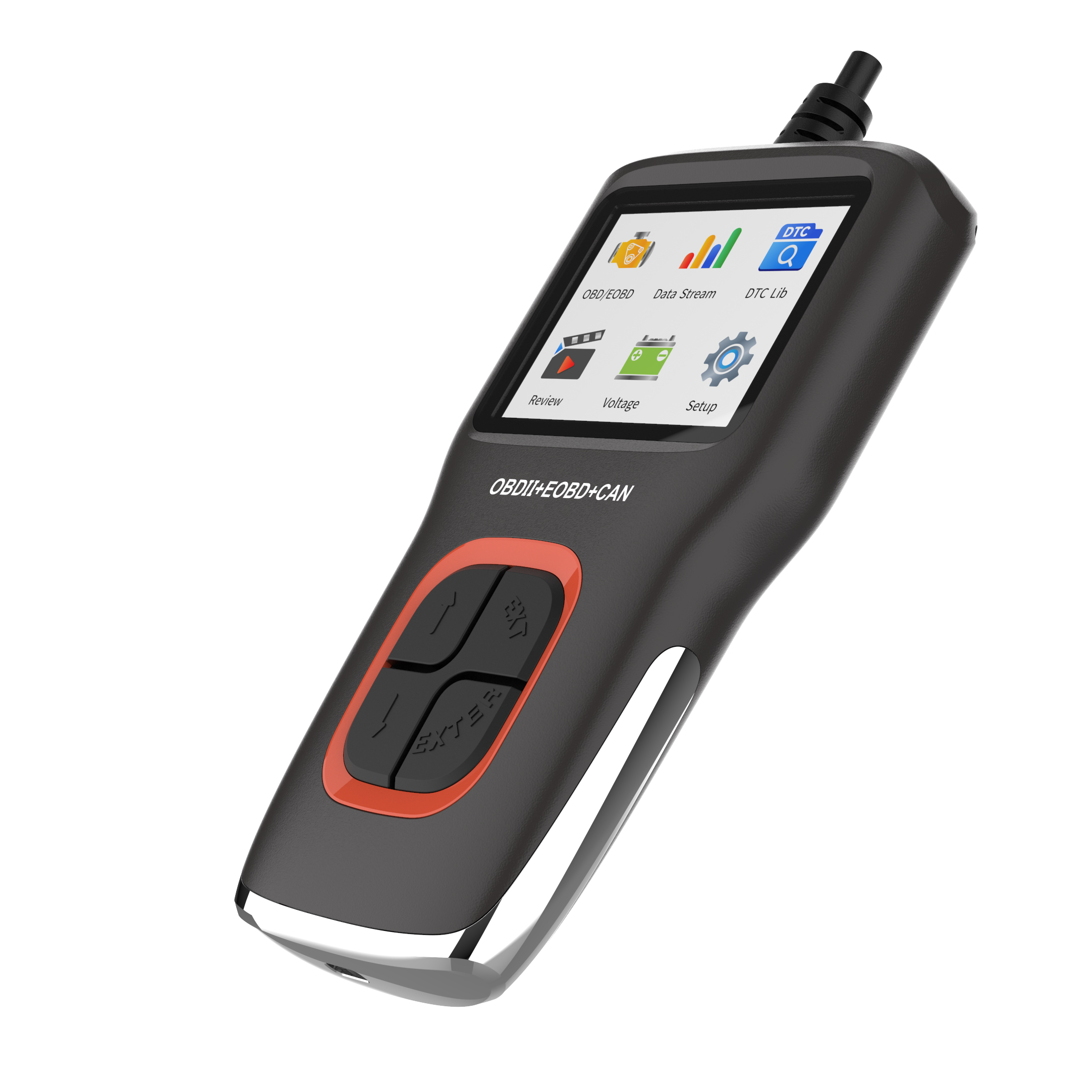 V701 OBD2 Diagnostic Scanner — product view