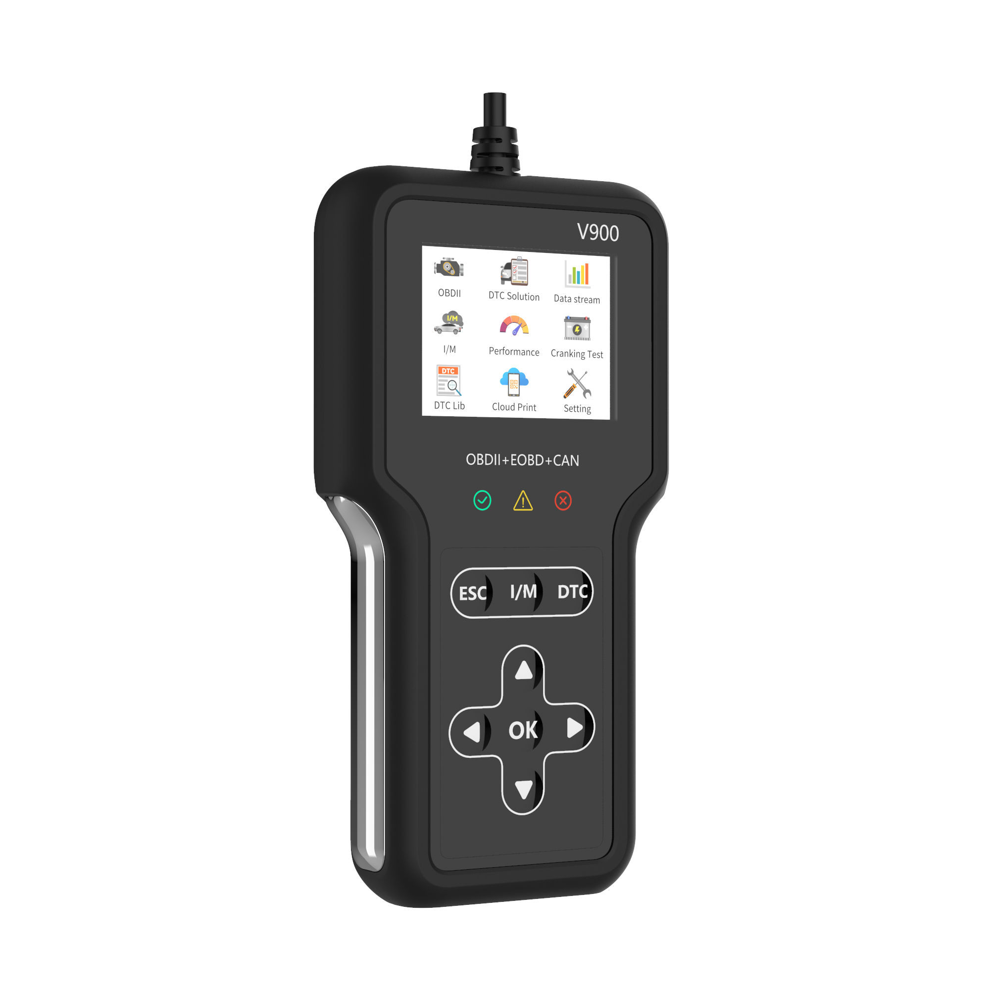 V900 OBD2 Diagnostic Scanner — product view