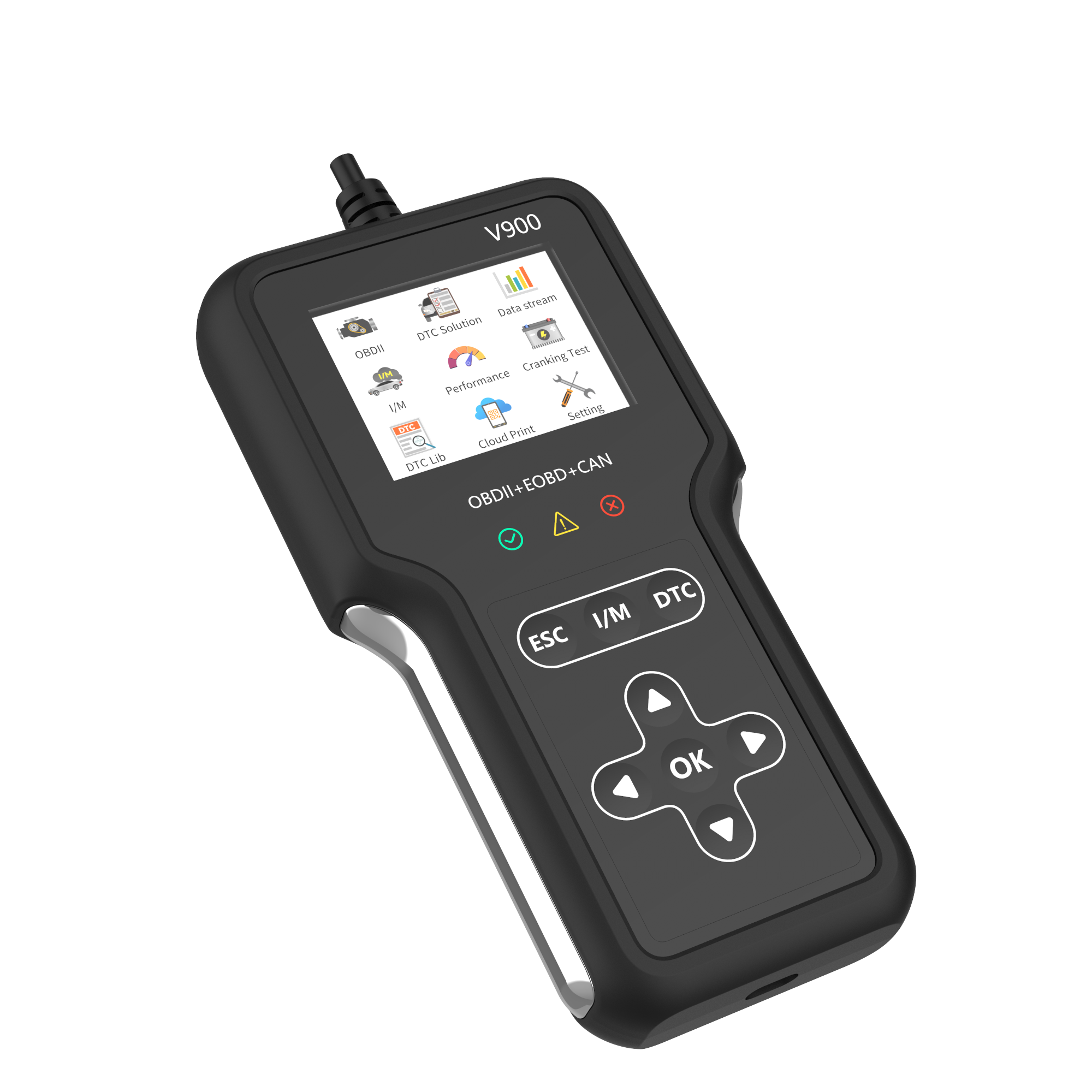 V900 OBD2 Diagnostic Scanner — product view