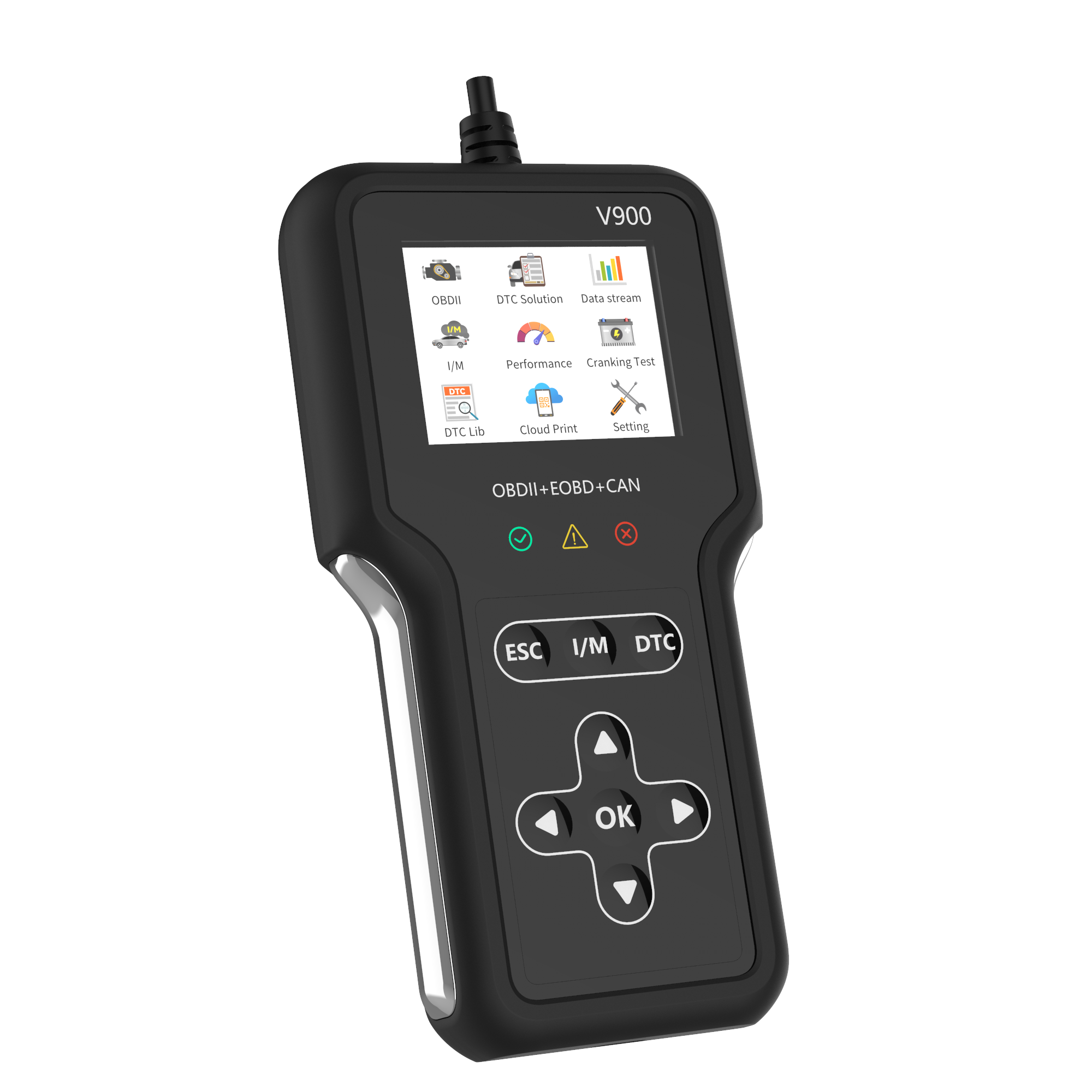 V900 OBD2 Diagnostic Scanner — product view