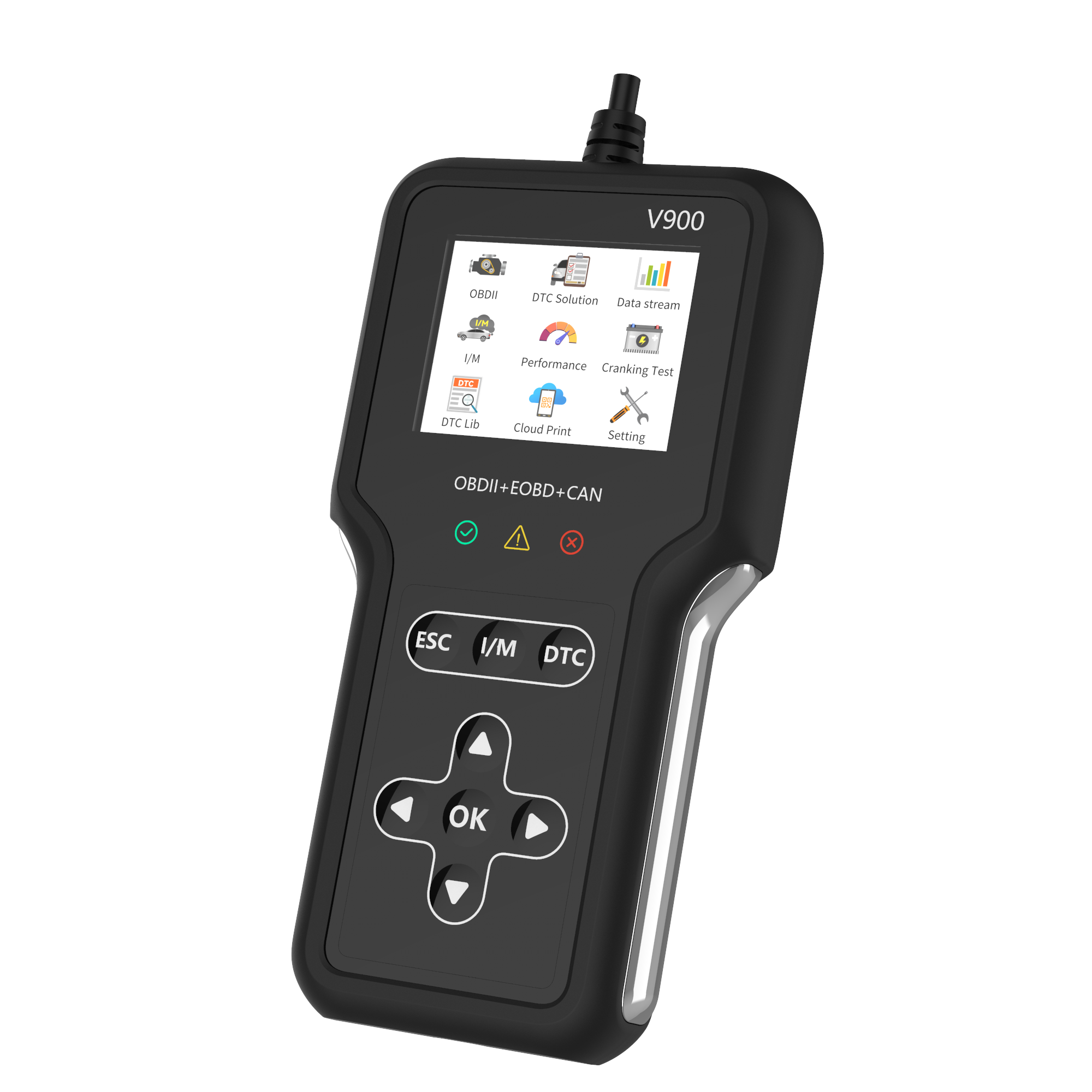 V900 OBD2 Diagnostic Scanner — product view