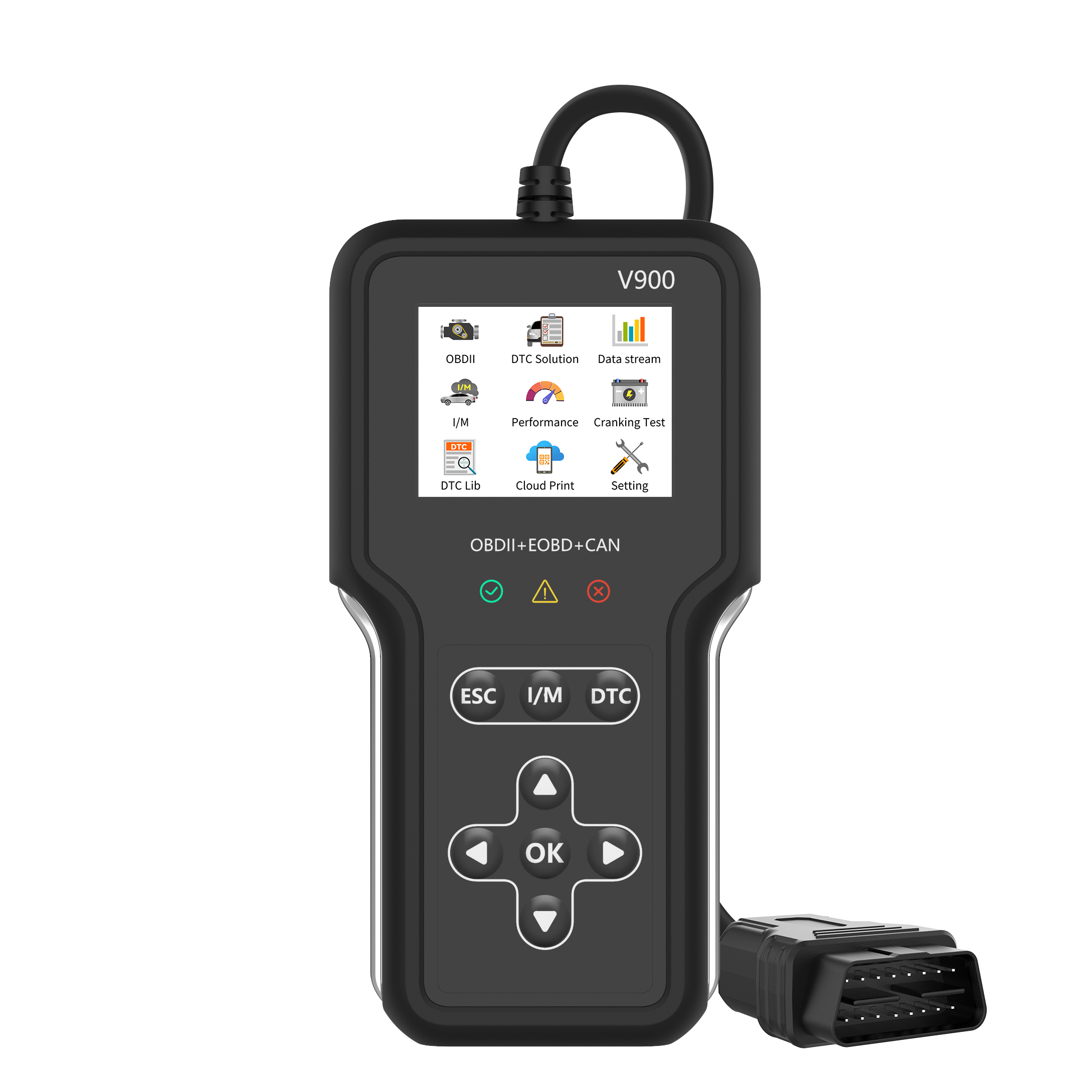 V900 OBD2 Diagnostic Scanner — product view