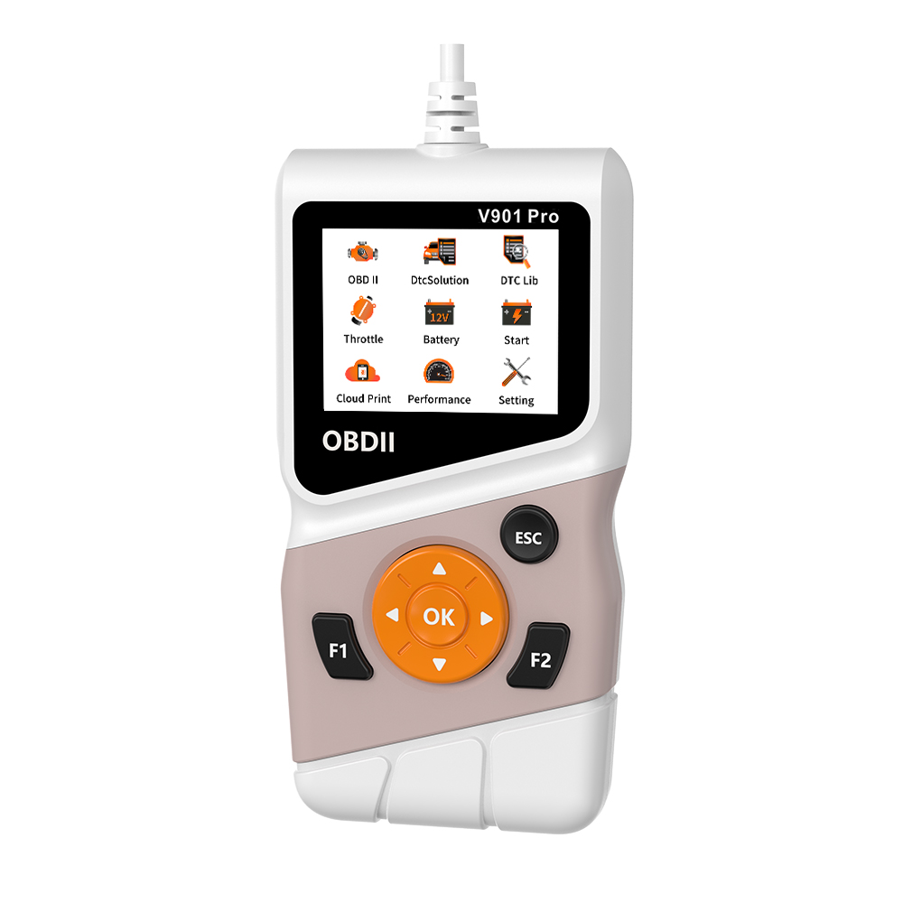 V901 Pro OBD2 Diagnostic Scanner — product view