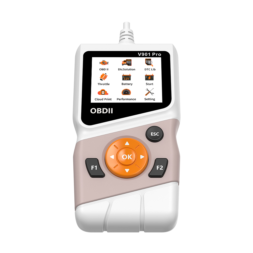 V901 Pro OBD2 Diagnostic Scanner — product view
