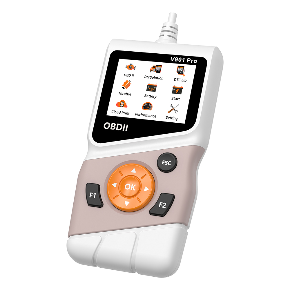 V901 Pro OBD2 Diagnostic Scanner — product view